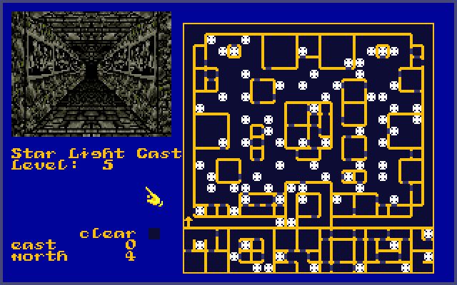 Pantallazo de Bard's Tale Construction Set, The para PC
