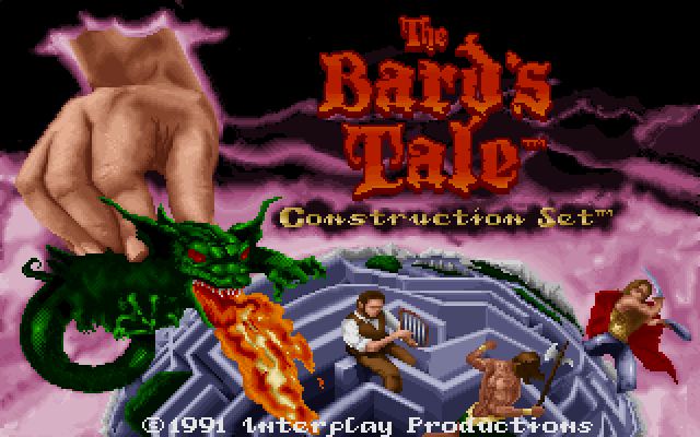 Pantallazo de Bard's Tale Construction Set, The para PC