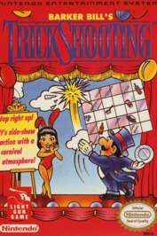 Caratula de Barker Bill's Trick Shooting para Nintendo (NES)