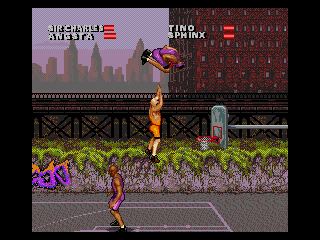 Pantallazo de Barkley: Shut Up and Jam! 2 para Sega Megadrive
