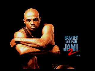 Pantallazo de Barkley: Shut Up and Jam! 2 para Sega Megadrive
