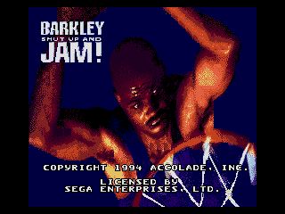 Pantallazo de Barkley: Shut Up and Jam! para Sega Megadrive