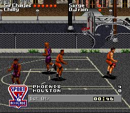 Pantallazo de Barkley: Shut Up and Jam! para Super Nintendo