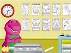 Pantallazo de Barney: On Location All Around Town para PC