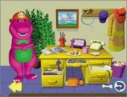 Pantallazo de Barney: On Location All Around Town para PC