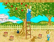 Pantallazo de Barney Bear Goes to Farm para PC