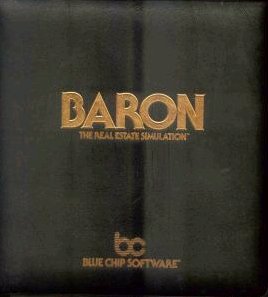 Caratula de Baron: The Real Estate Simulator para PC