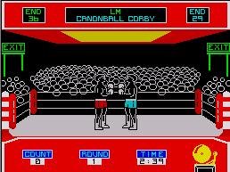 Pantallazo de Barry McGuigan World Championship Boxing para Spectrum