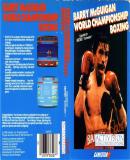 Caratula nº 248237 de Barry McGuigan World Championship Boxing (1533 x 975)