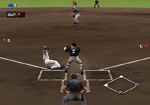 Pantallazo de Baseball 2003, The (Japonés) para PlayStation 2