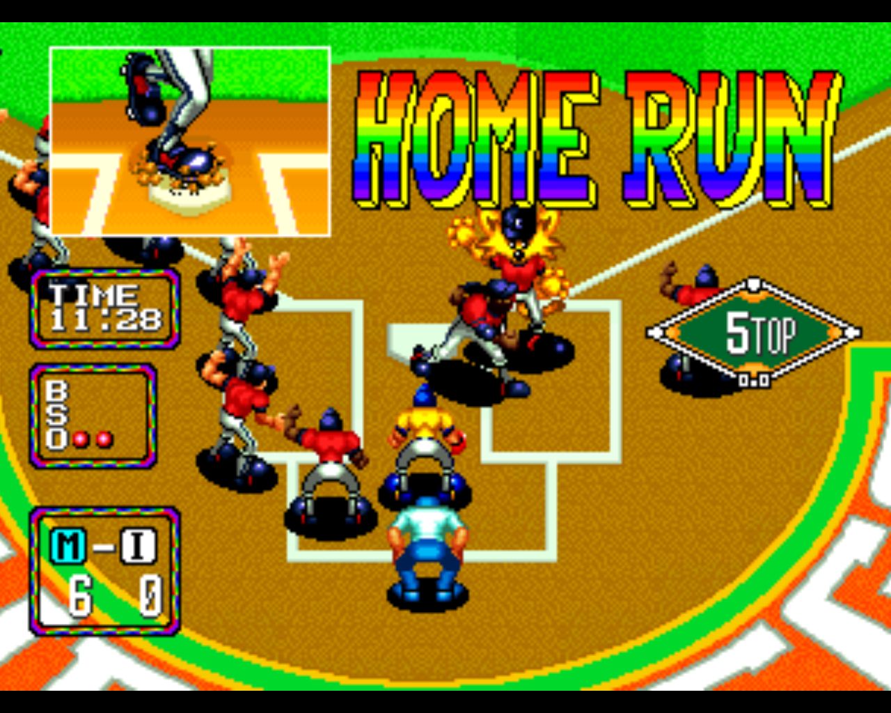 Pantallazo de Baseball Stars 2 (Consola Virtual) para Wii