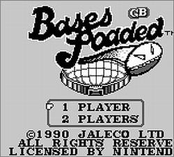Pantallazo de Bases Loaded for Game Boy para Game Boy