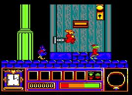 Pantallazo de Basil The Great Mouse Detective para Amstrad CPC
