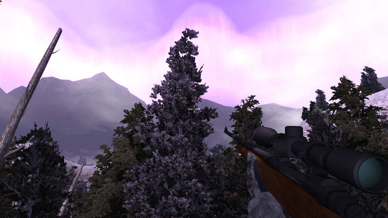 Pantallazo de Bass Pro Shops: The Hunt para Wii