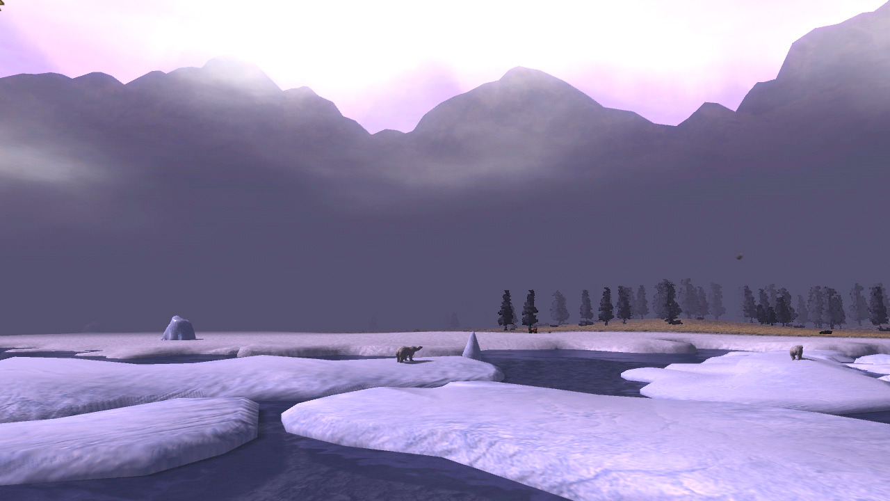 Pantallazo de Bass Pro Shops: The Hunt para Wii