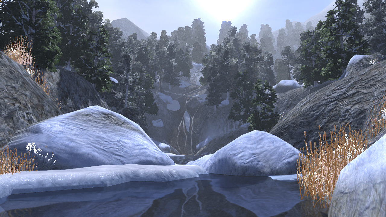 Pantallazo de Bass Pro Shops: The Hunt para Wii