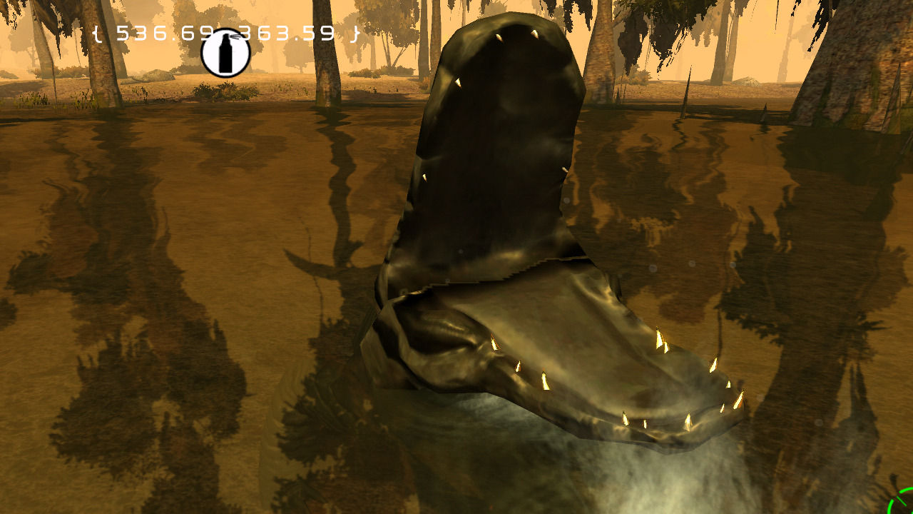 Pantallazo de Bass Pro Shops: The Hunt para Wii