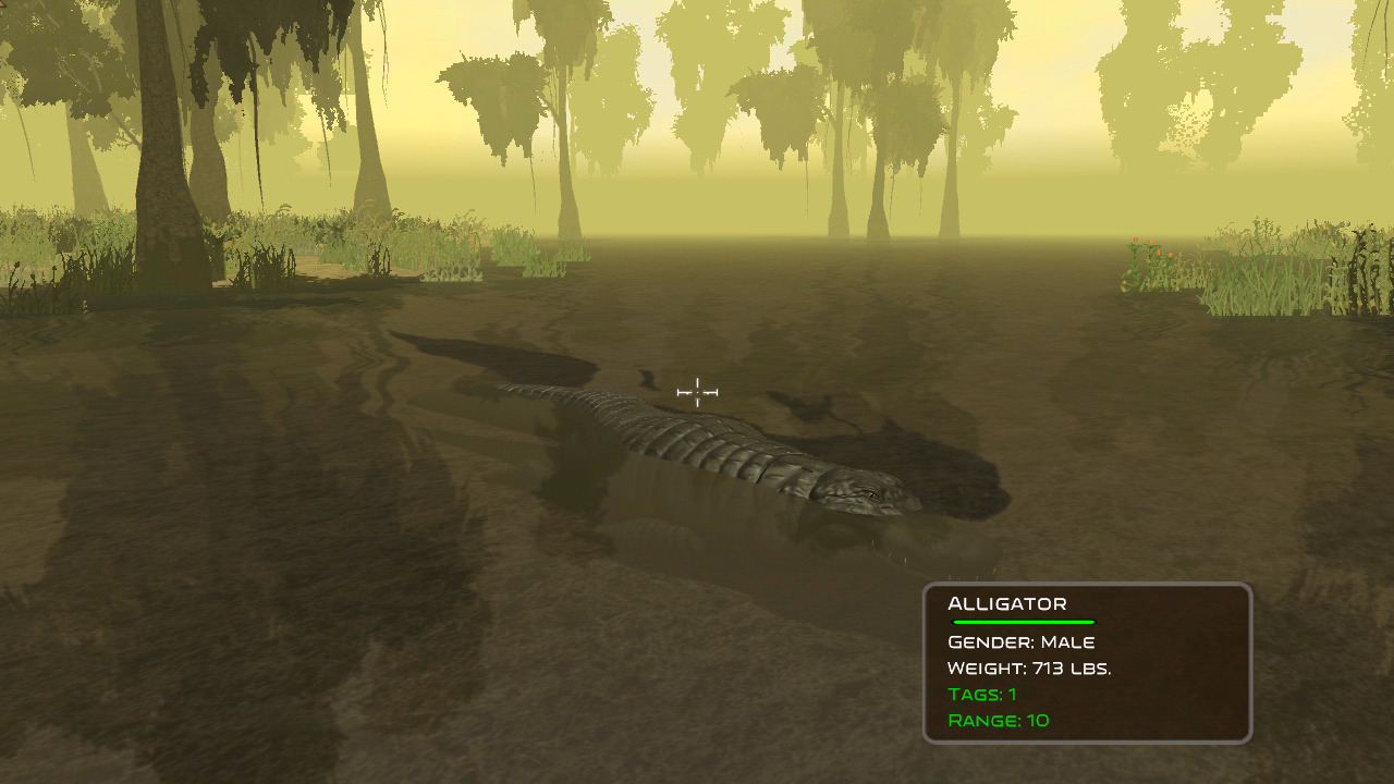 Pantallazo de Bass Pro Shops: The Hunt para Wii
