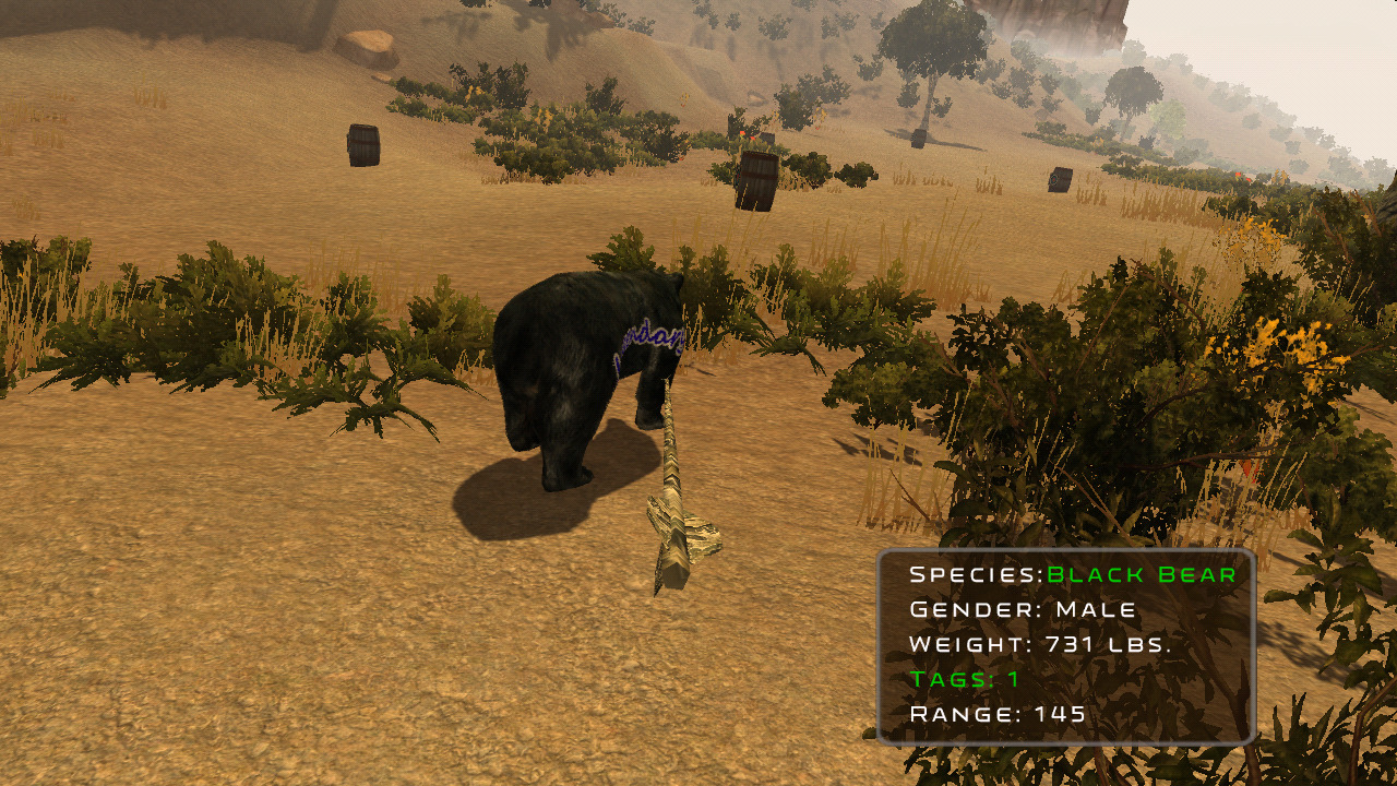 Pantallazo de Bass Pro Shops: The Hunt para Wii