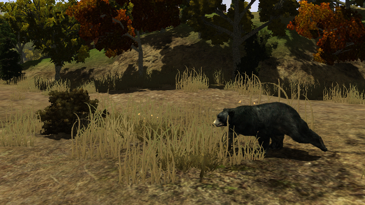 Pantallazo de Bass Pro Shops: The Hunt para Wii