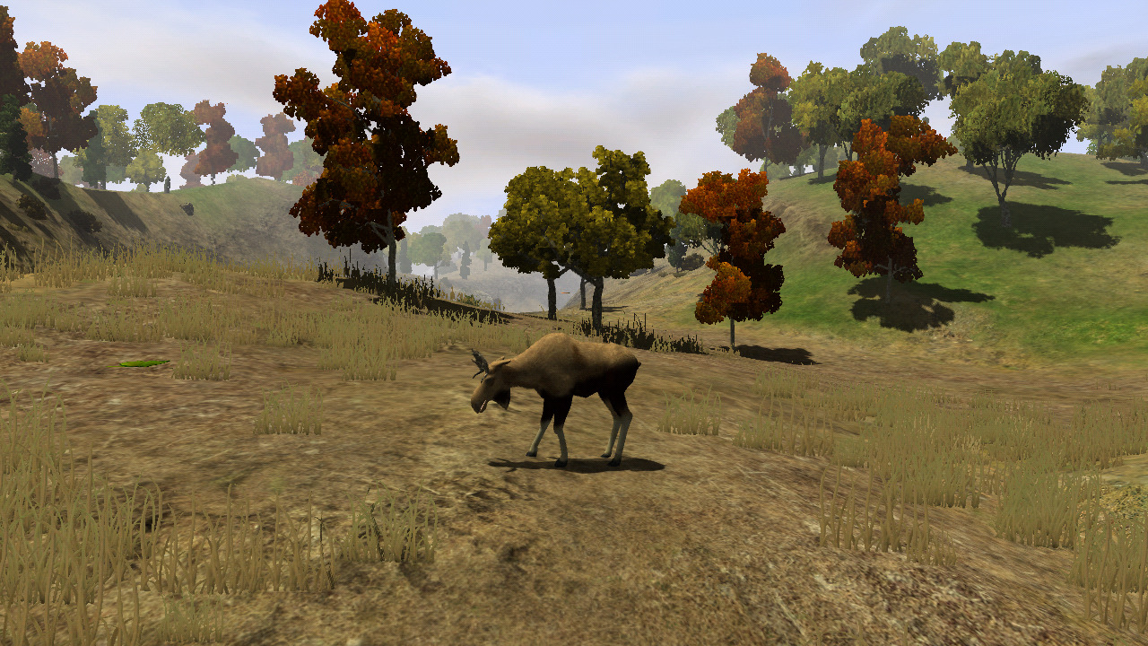 Pantallazo de Bass Pro Shops: The Hunt para Wii