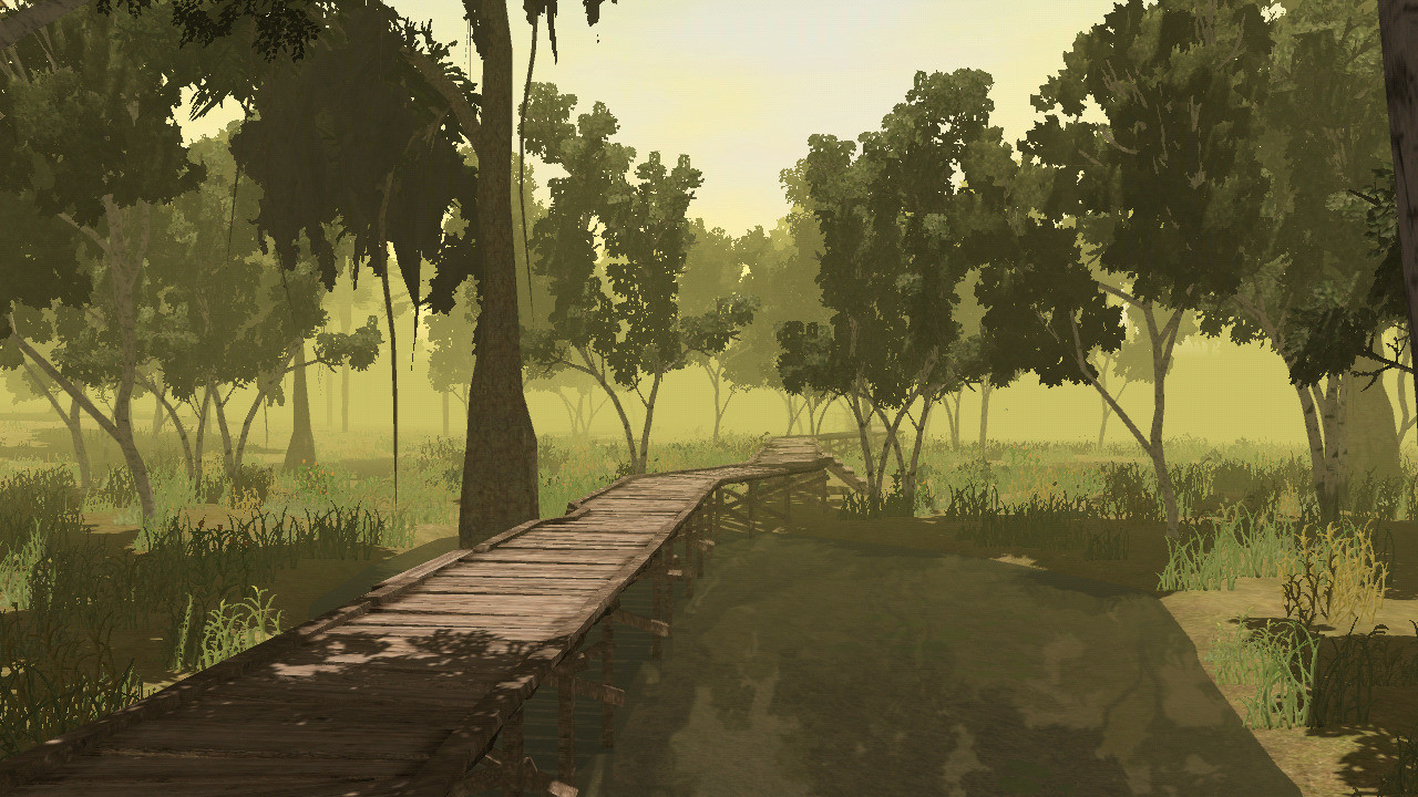 Pantallazo de Bass Pro Shops: The Hunt para Wii