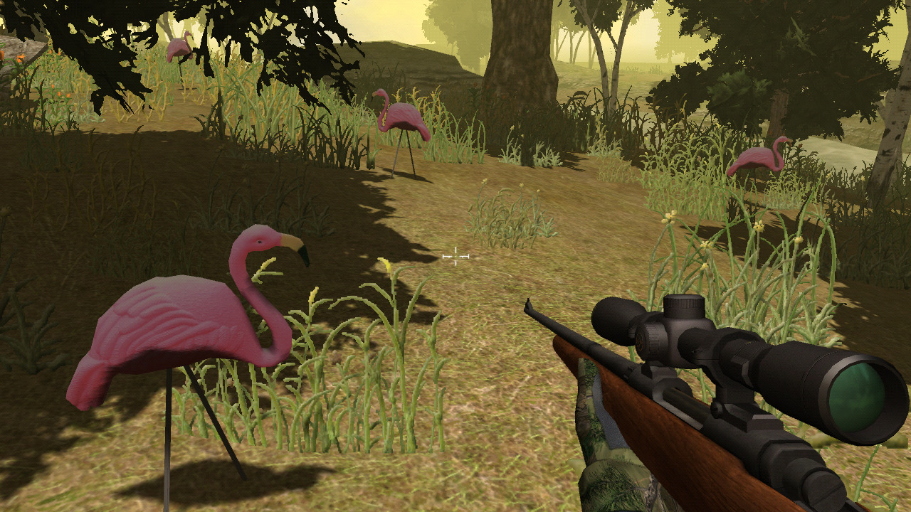 Pantallazo de Bass Pro Shops: The Hunt para Wii
