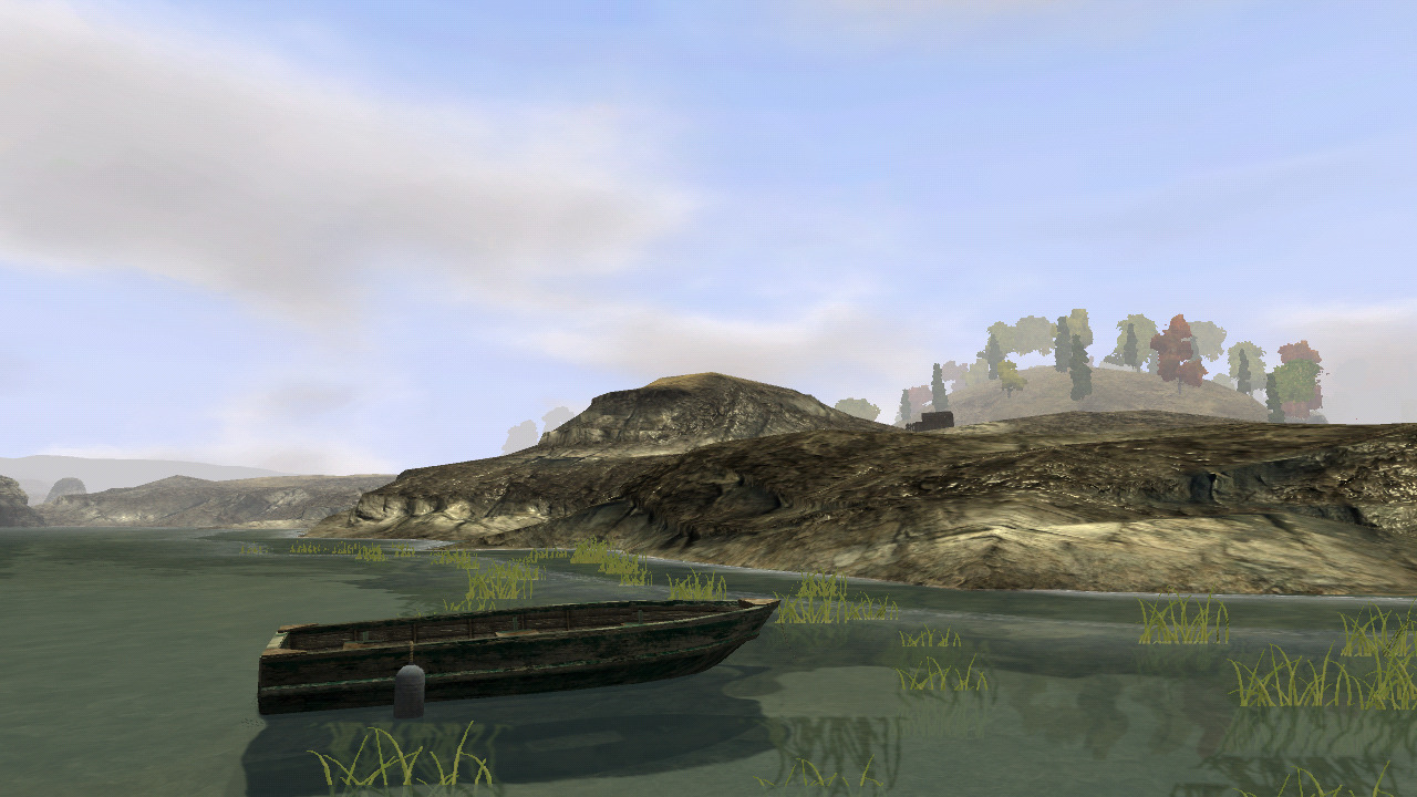 Pantallazo de Bass Pro Shops: The Hunt para Wii