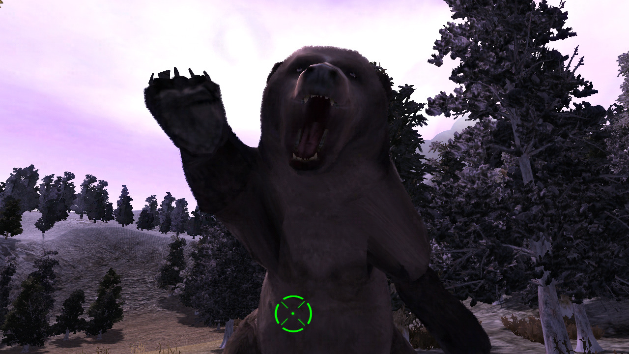 Pantallazo de Bass Pro Shops: The Hunt para Wii