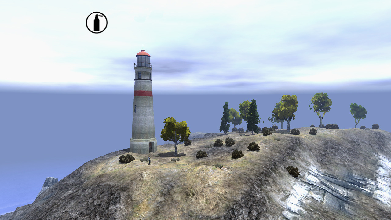 Pantallazo de Bass Pro Shops: The Hunt para Wii