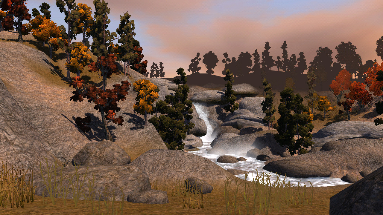 Pantallazo de Bass Pro Shops: The Hunt para Wii