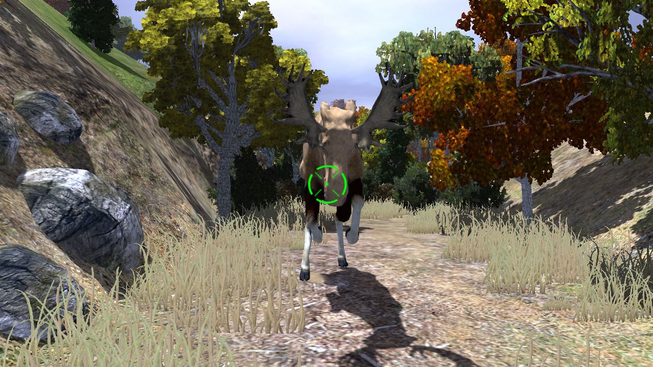 Pantallazo de Bass Pro Shops: The Hunt para Wii