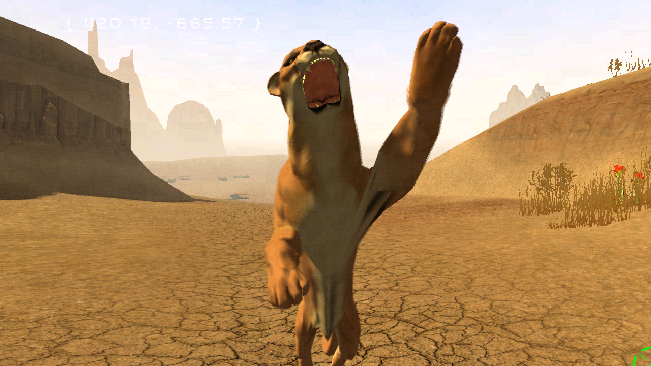 Pantallazo de Bass Pro Shops: The Hunt para Wii
