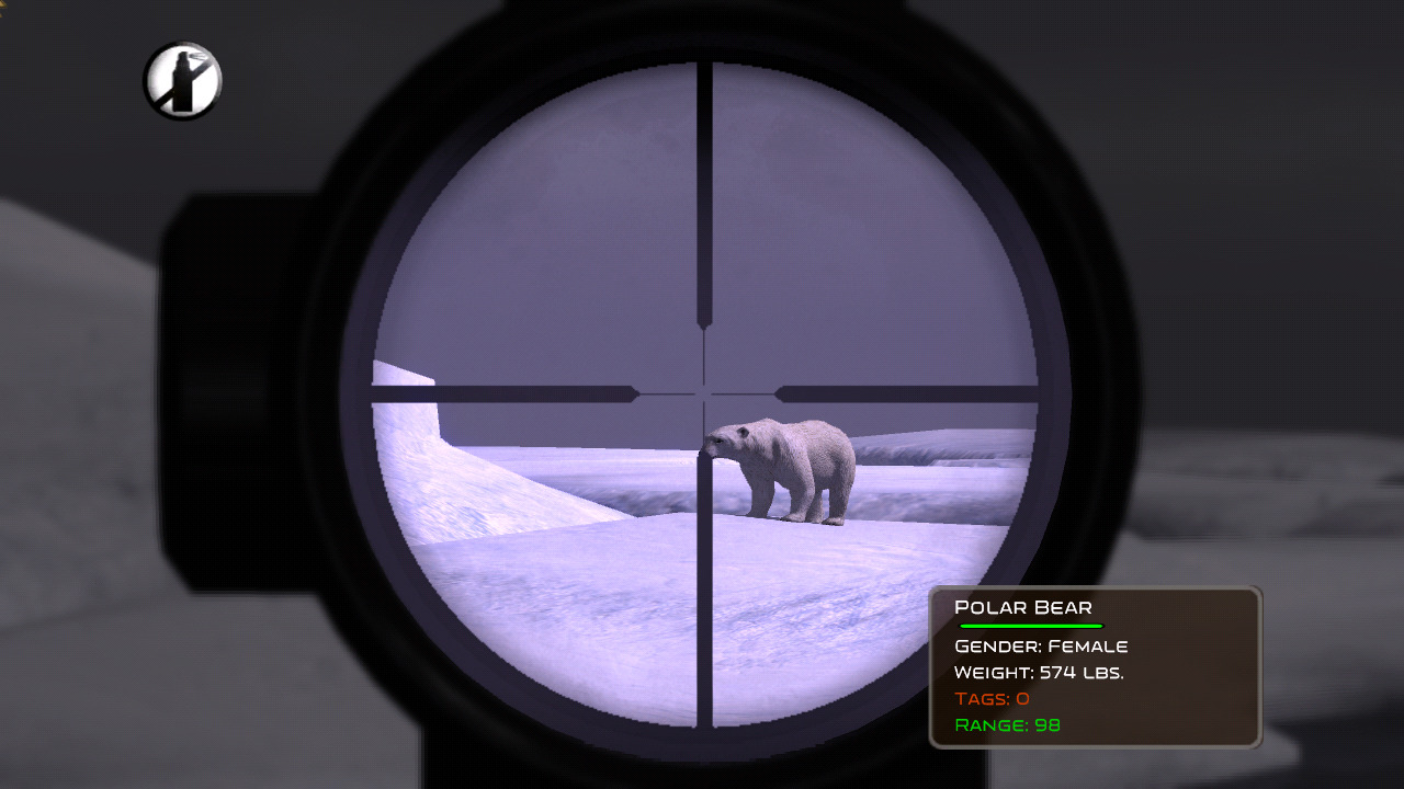 Pantallazo de Bass Pro Shops: The Hunt para Wii