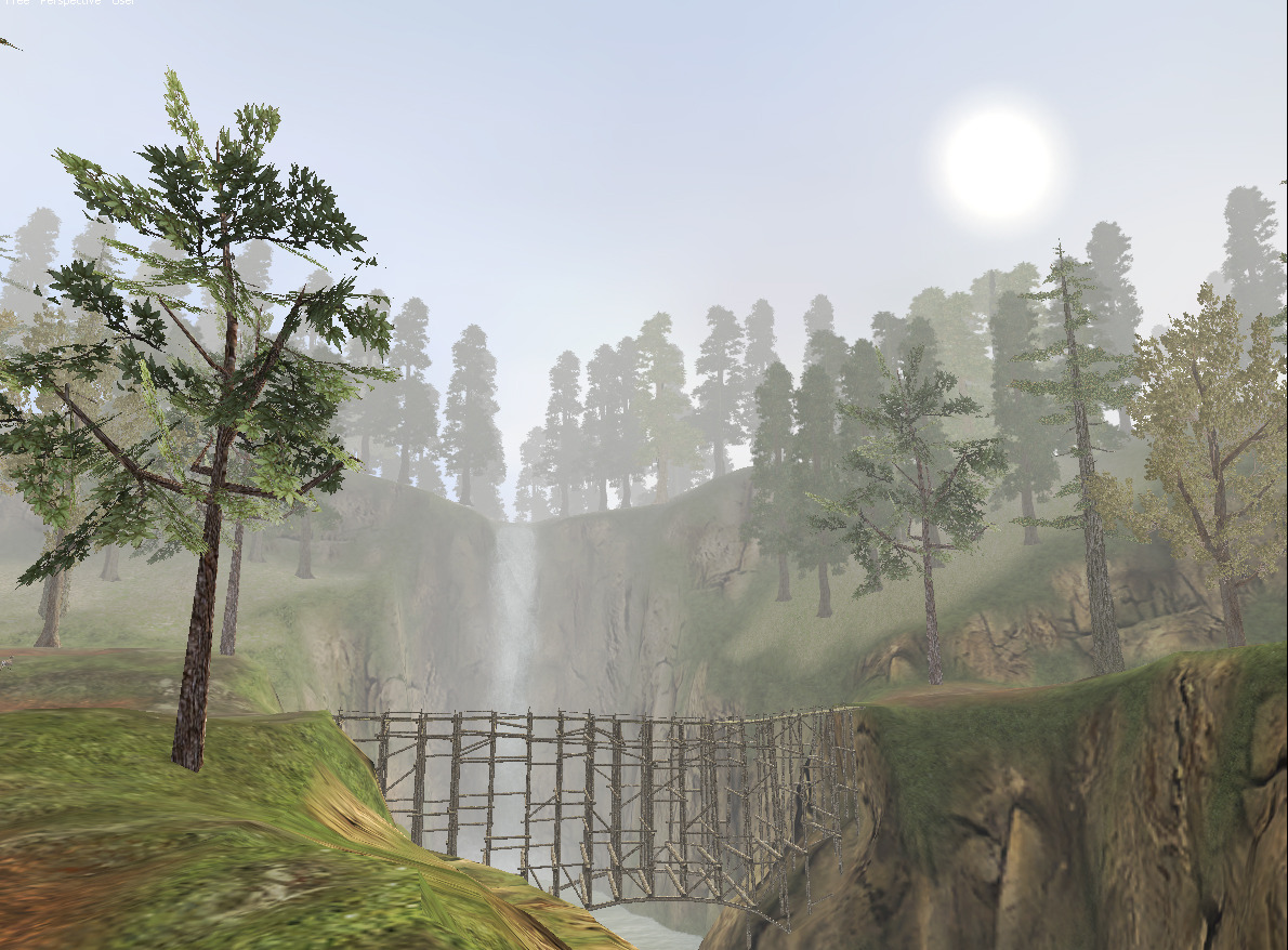 Pantallazo de Bass Pro Shops: The Hunt para Wii
