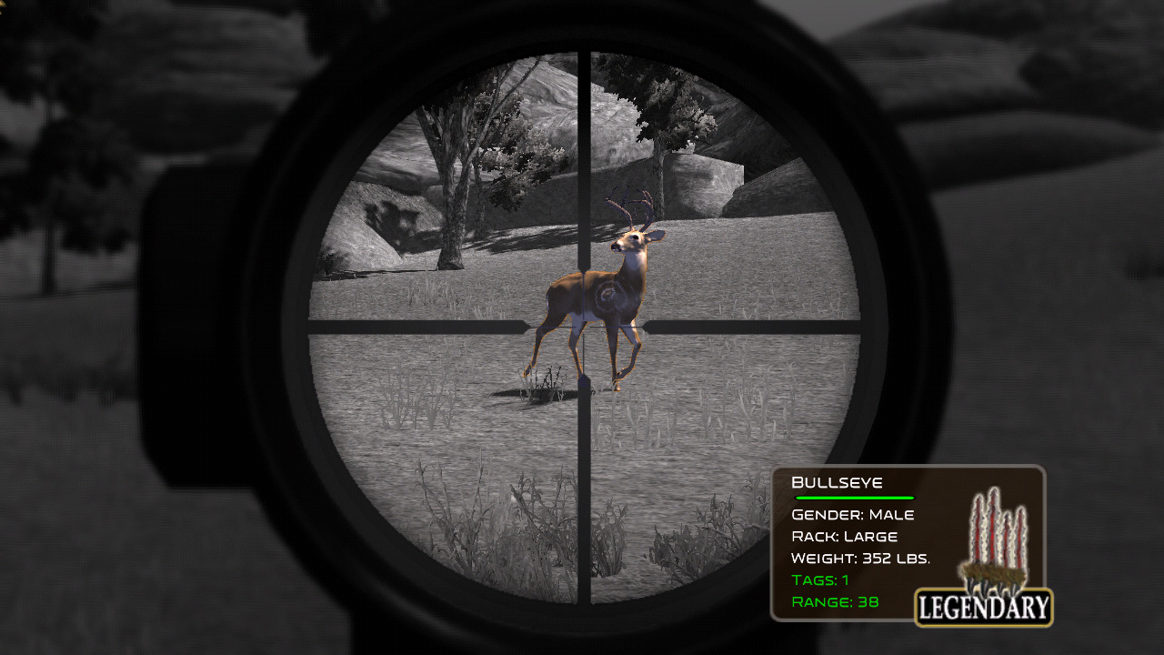 Pantallazo de Bass Pro Shops: The Hunt para Wii