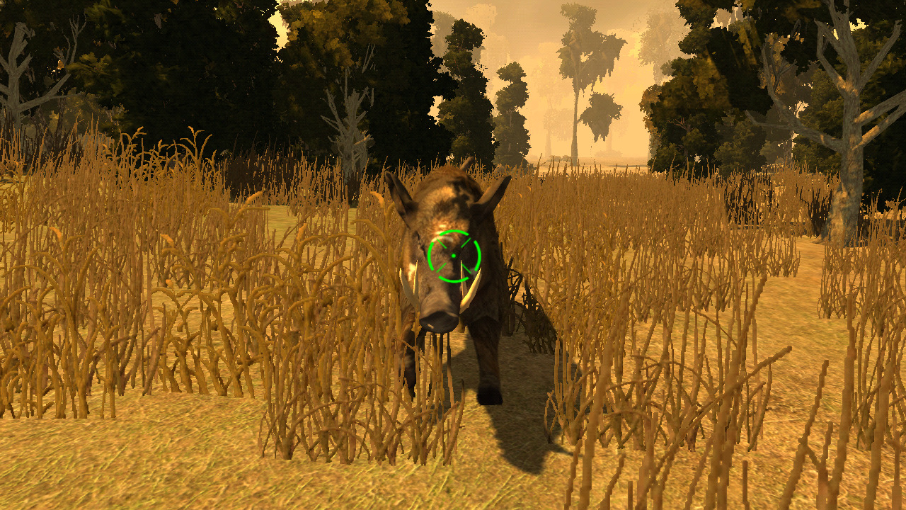 Pantallazo de Bass Pro Shops: The Hunt para Wii
