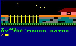 Pantallazo de Bastow Manor, The Secret Of para Amstrad CPC