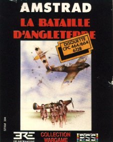 Caratula de Bataille D'angleterre, La para Amstrad CPC