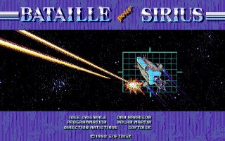 Pantallazo de Bataille pour Sirius para PC