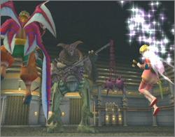 Pantallazo de Baten Kaitos: Eternal Wings and the Lost Ocean para GameCube