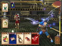 Pantallazo de Baten Kaitos: Owaranai Tsubasa to Ushinawareta Umi (Japonés) para GameCube