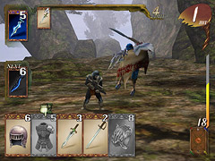 Pantallazo de Baten Kaitos: Owaranai Tsubasa to Ushinawareta Umi (Japonés) para GameCube