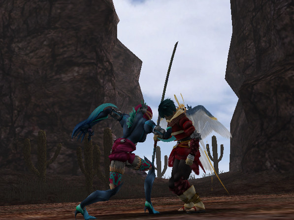 Pantallazo de Baten Kaitos II: Hajimari no Tsubasa to Kamigami no Shishi (Japonés) para GameCube