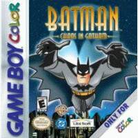 Caratula de Batman: Chaos in Gotham para Game Boy Color