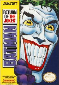 Caratula de Batman: Return of the Joker para Nintendo (NES)