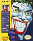 Carátula de Batman: Return of the Joker