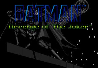 Pantallazo de Batman: Revenge of the Joker para Sega Megadrive