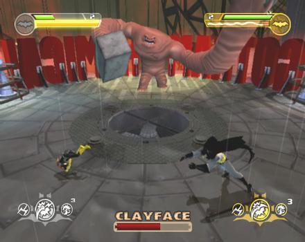 Pantallazo de Batman: Rise of Sin Tzu para GameCube