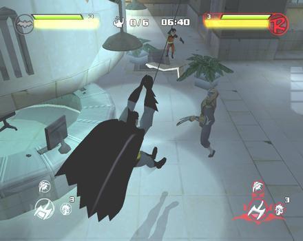 Pantallazo de Batman: Rise of Sin Tzu para GameCube